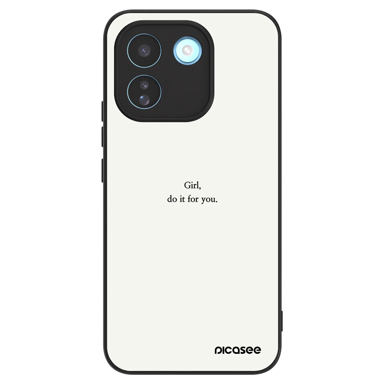 Picasee ULTIMATE CASE pentru Xiaomi Redmi Note 17 Pro MAX 5G - Girl, do it for you