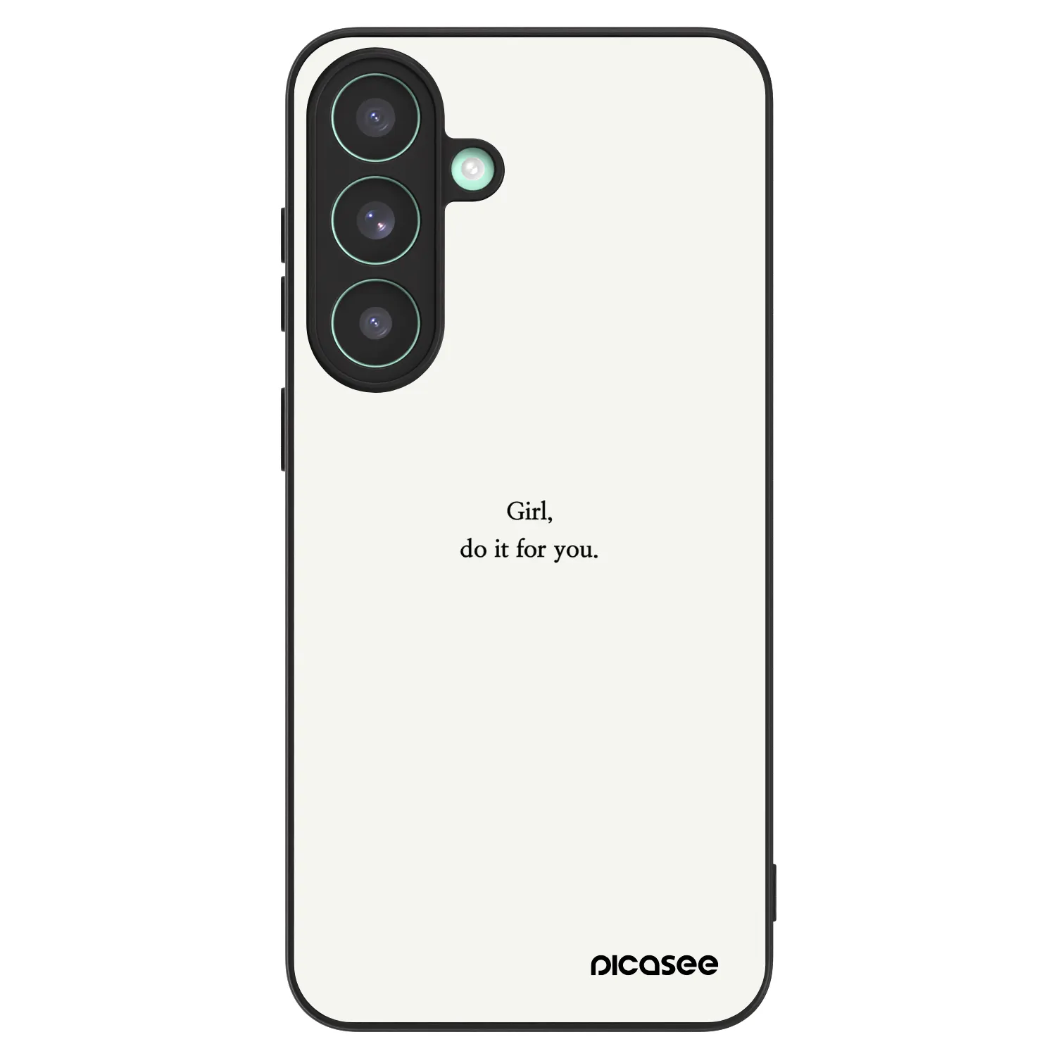 Picasee ULTIMATE CASE PowerShare pentru Samsung Galaxy S26 FE - Girl, do it for you