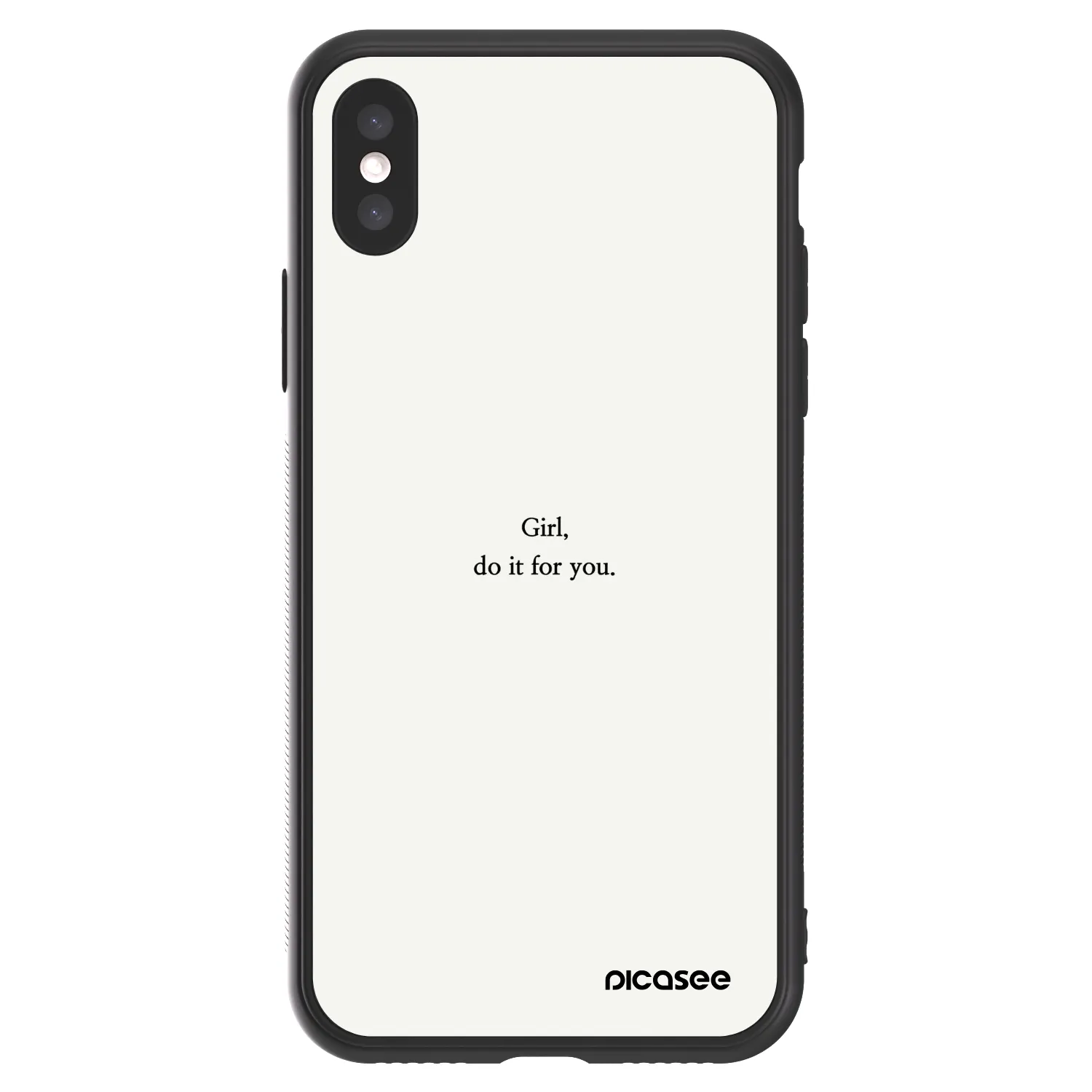 Picasee ULTIMATE CASE pentru Apple iPhone 6 Plus/6S Plus - Girl, do it for you