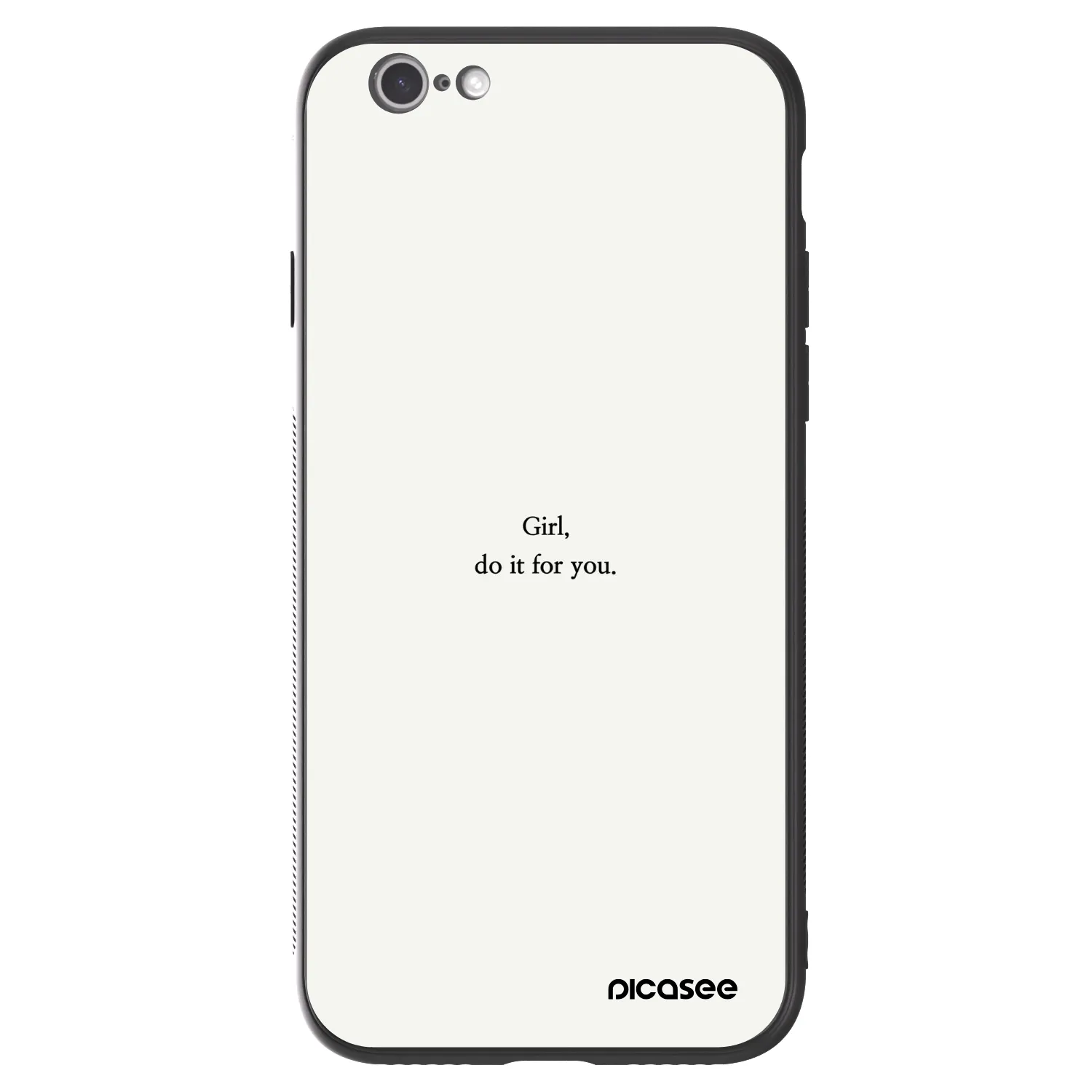 Picasee ULTIMATE CASE pentru Apple iPhone 6/6S - Girl, do it for you