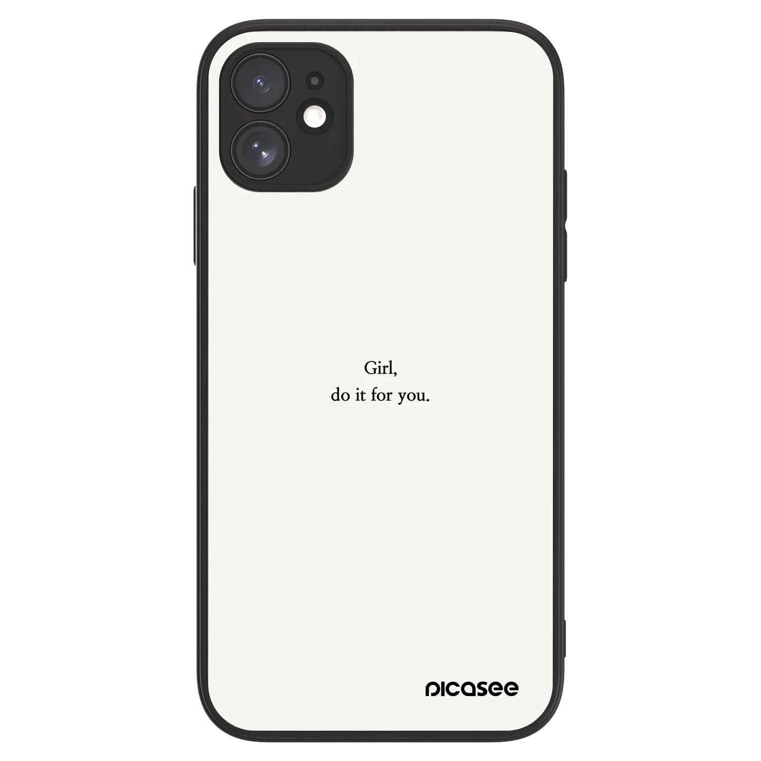 Picasee ULTIMATE CASE pentru Apple iPhone 11 - Girl, do it for you