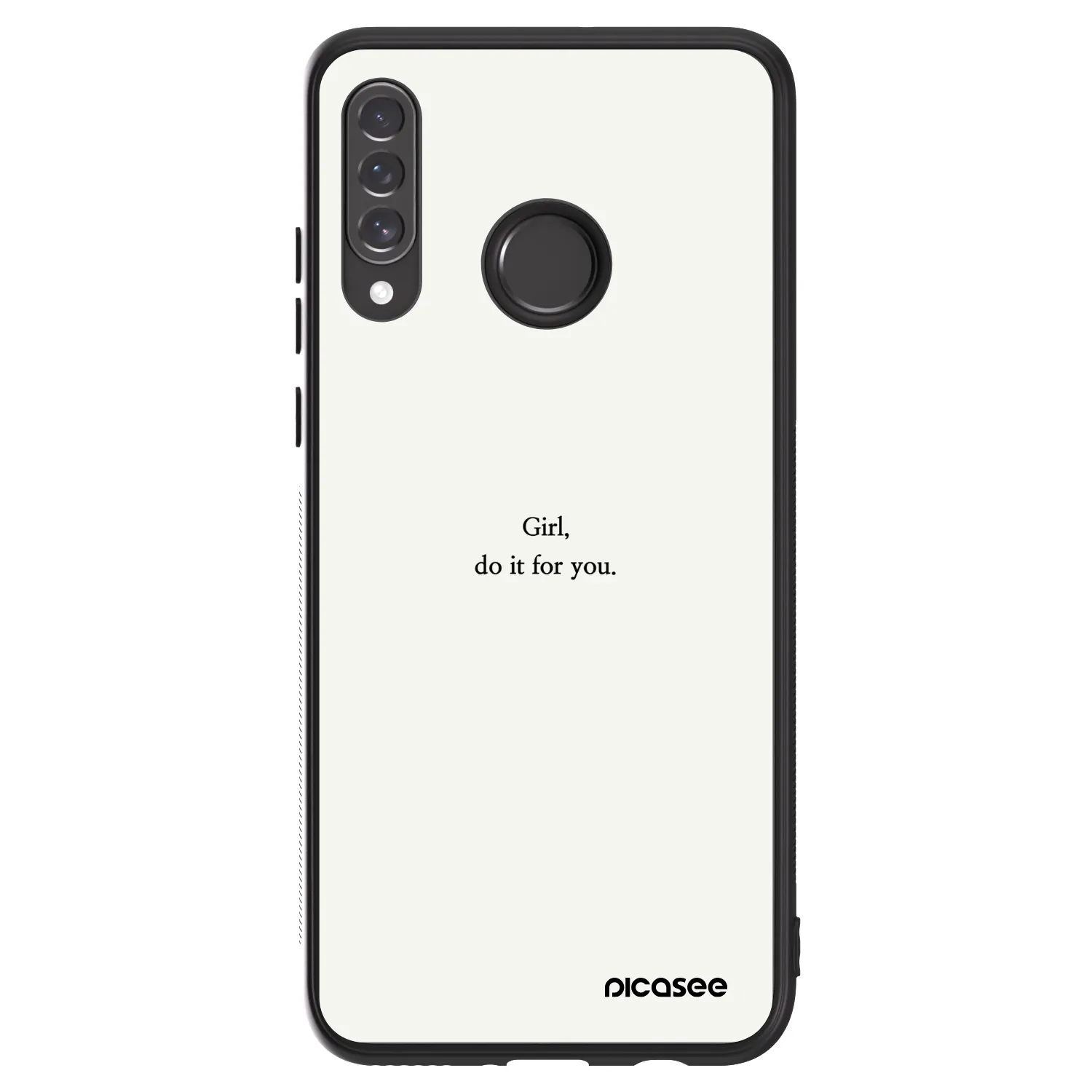 Picasee ULTIMATE CASE pentru Huawei P30 Lite - Girl, do it for you