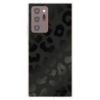 Picasee husă transparentă din silicon pentru Samsung Galaxy Note 20 Ultra - Midnight Leopard