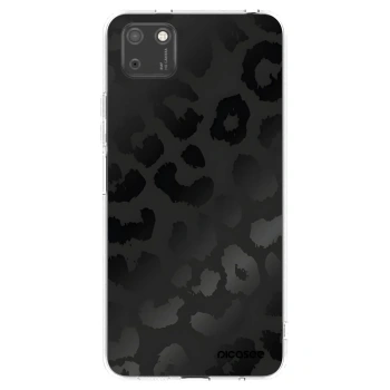 Picasee husă transparentă din silicon pentru Huawei Y5P - Midnight Leopard