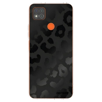 Picasee husă transparentă din silicon pentru Xiaomi Redmi 9C - Midnight Leopard