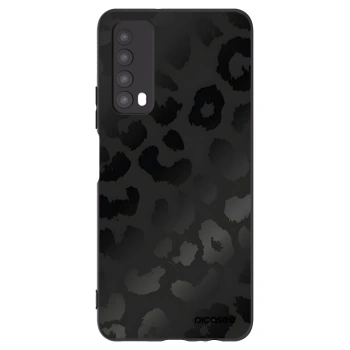 Picasee husă neagră din silicon pentru Huawei P Smart 2021 - Midnight Leopard