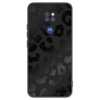 Husă pentru Motorola Moto G9 Play - Midnight Leopard