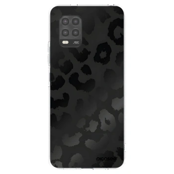 Picasee husă transparentă din silicon pentru Xiaomi Mi 10 Lite - Midnight Leopard