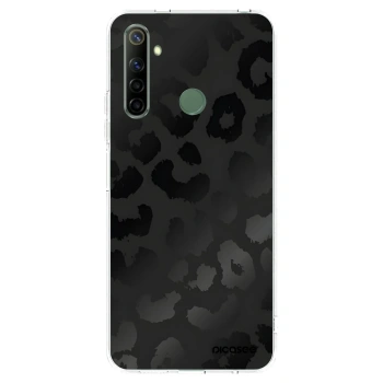 Picasee husă transparentă din silicon pentru Realme 6i - Midnight Leopard
