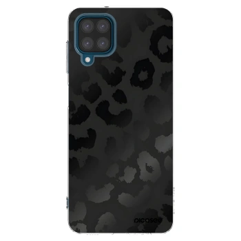 Picasee husă transparentă din silicon pentru Samsung Galaxy A12 A125F - Midnight Leopard