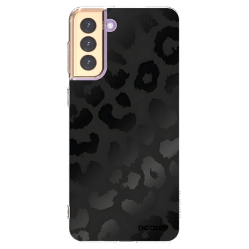 Picasee husă transparentă din silicon pentru Samsung Galaxy S21+ 5G G996F - Midnight Leopard