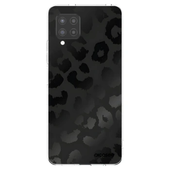 Picasee husă transparentă din silicon pentru Samsung Galaxy A42 A426B - Midnight Leopard