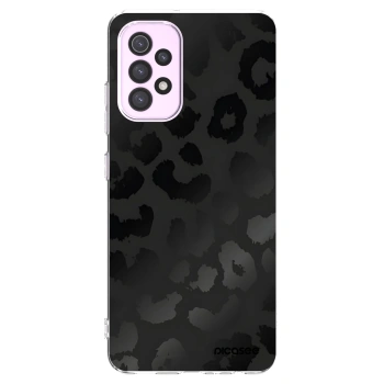 Picasee husă transparentă din silicon pentru Samsung Galaxy A32 5G A326B - Midnight Leopard