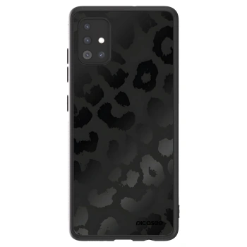 Husă pentru Samsung Galaxy A73 5G - Midnight Leopard
