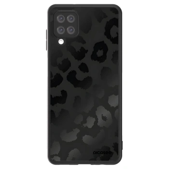 Picasee ULTIMATE CASE pentru Samsung Galaxy A12 A125F - Midnight Leopard