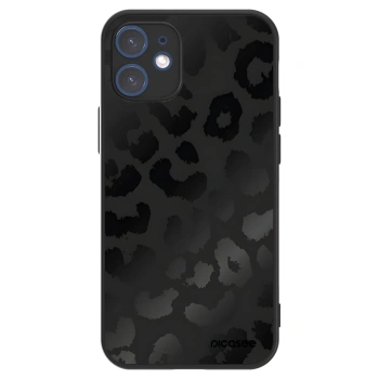 Picasee ULTIMATE CASE pentru Apple iPhone 12 mini - Midnight Leopard