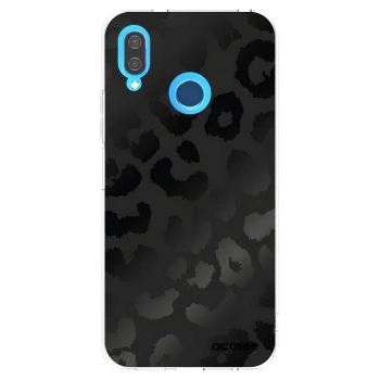 Picasee husă transparentă din silicon pentru Huawei P20 Lite - Midnight Leopard
