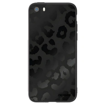 Husă pentru Apple iPhone 5/5S/SE - Midnight Leopard