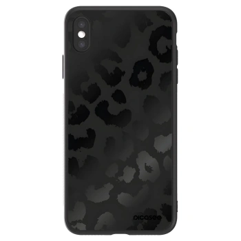 Picasee ULTIMATE CASE pentru Apple iPhone XS Max - Midnight Leopard
