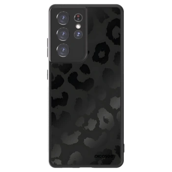 Husă pentru Samsung Galaxy S21 Ultra 5G G998B - Midnight Leopard