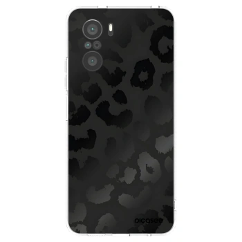 Picasee husă transparentă din silicon pentru Xiaomi Poco F3 - Midnight Leopard