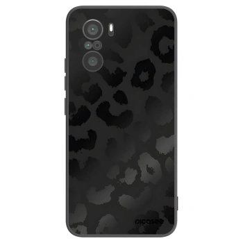 Picasee husă neagră din silicon pentru Xiaomi Poco F3 - Midnight Leopard