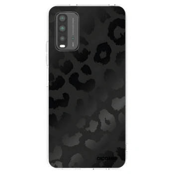 Picasee husă transparentă din silicon pentru Xiaomi Redmi 9T - Midnight Leopard