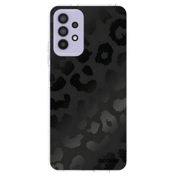 Picasee husă transparentă din silicon pentru Samsung Galaxy A32 4G SM-A325F - Midnight Leopard