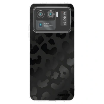 Picasee husă transparentă din silicon pentru Xiaomi Mi 11 Ultra - Midnight Leopard