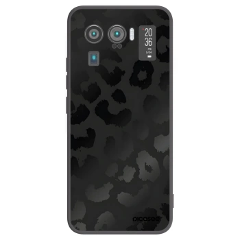 Picasee husă neagră din silicon pentru Xiaomi Mi 11 Ultra - Midnight Leopard