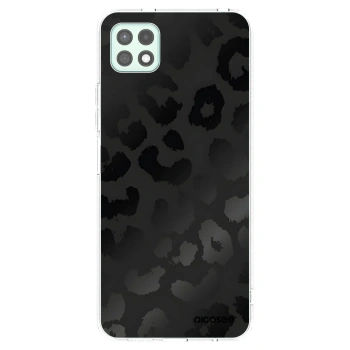 Picasee husă transparentă din silicon pentru Samsung Galaxy A22 A226B 5G - Midnight Leopard