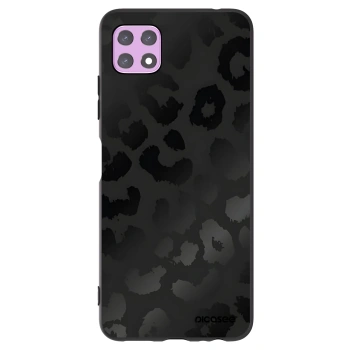 Picasee husă neagră din silicon pentru Samsung Galaxy A22 A226B 5G - Midnight Leopard