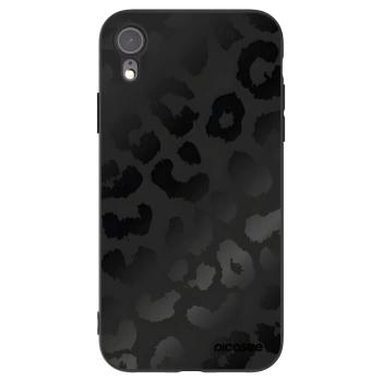 Picasee husă neagră din silicon pentru Apple iPhone 6 Plus/6S Plus - Midnight Leopard