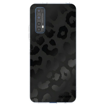 Picasee husă transparentă din silicon pentru Realme 7 - Midnight Leopard