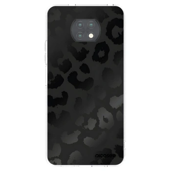 Picasee husă transparentă din silicon pentru Xiaomi Redmi Note 9T - Midnight Leopard