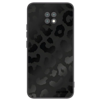 Picasee husă neagră din silicon pentru Xiaomi Redmi Note 9T - Midnight Leopard