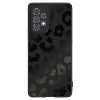 Picasee ULTIMATE CASE pentru Samsung Galaxy A52s 5G A528B - Midnight Leopard