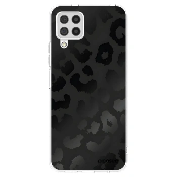 Picasee husă transparentă din silicon pentru Samsung Galaxy A22 A225F 4G - Midnight Leopard