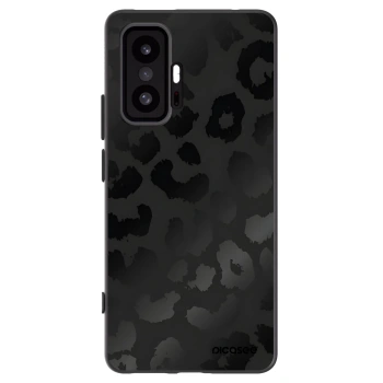 Picasee husă neagră din silicon pentru Xiaomi 11T - Midnight Leopard
