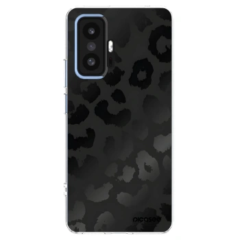 Picasee husă transparentă din silicon pentru Xiaomi 11T Pro - Midnight Leopard