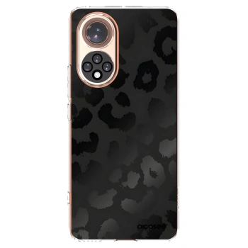 Picasee husă transparentă din silicon pentru Honor 50 5G - Midnight Leopard