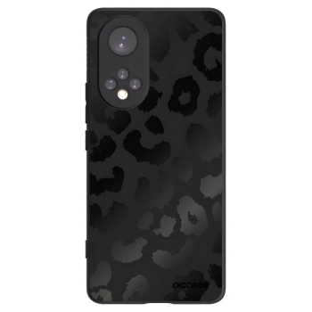 Picasee husă neagră din silicon pentru Huawei Nova 9 - Midnight Leopard