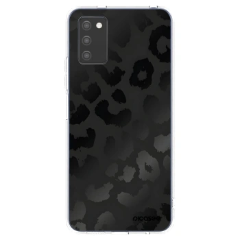 Husă pentru Samsung Galaxy A03s A037G - Midnight Leopard