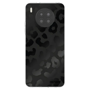 Picasee husă transparentă din silicon pentru Huawei Nova 8i - Midnight Leopard