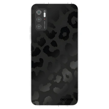 Picasee husă transparentă din silicon pentru Xiaomi Poco M3 Pro 5G - Midnight Leopard