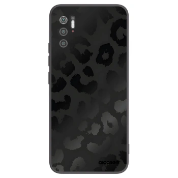 Picasee husă neagră din silicon pentru Xiaomi Poco M3 Pro 5G - Midnight Leopard