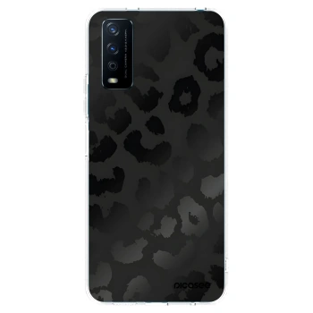 Picasee husă transparentă din silicon pentru Vivo Y11s - Midnight Leopard