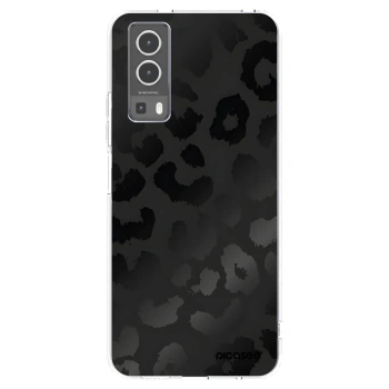 Picasee husă transparentă din silicon pentru Vivo Y72 5G - Midnight Leopard