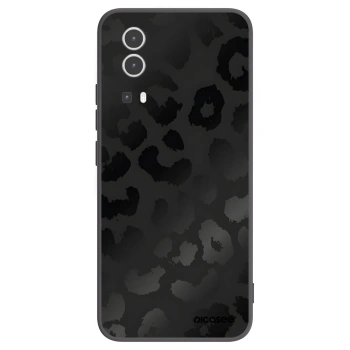 Picasee husă neagră din silicon pentru Vivo Y72 5G - Midnight Leopard