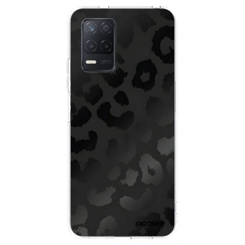 Picasee husă transparentă din silicon pentru Realme 8 5G - Midnight Leopard